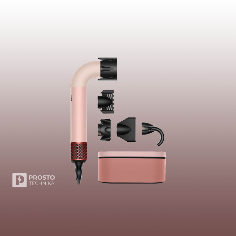 Фен Dyson Supersonic R HD17 Kanzan Pink с кейсом